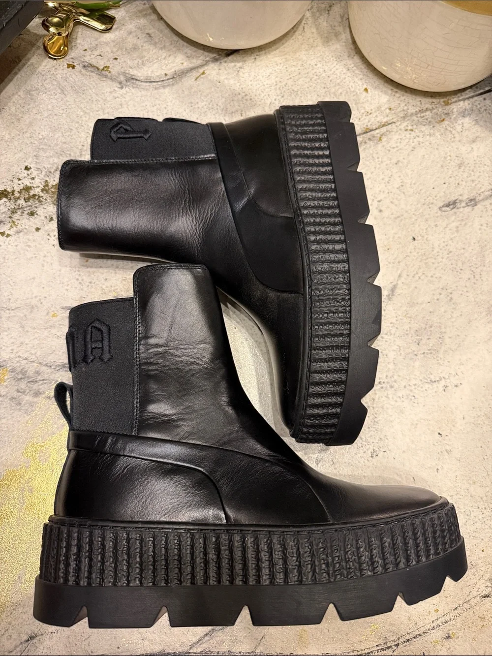 Puma Fenty sleek black